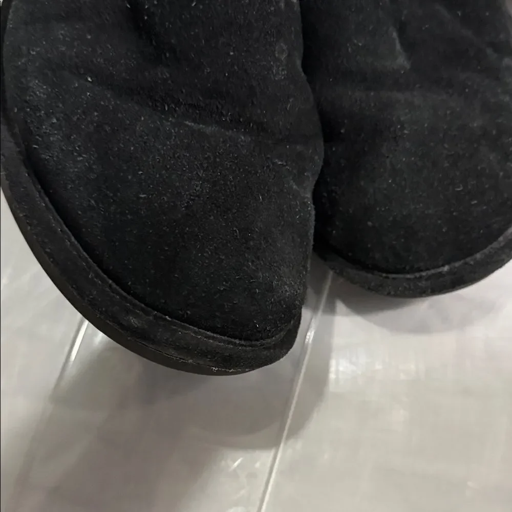 BearPaw Women's Black Winter Boots